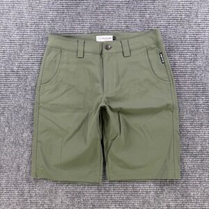 Flylow Gear Men 30 Olive Green Nylon Blend Hiking Trail Shorts Outdoors Climbing